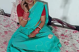 Bengali wife roleplays hardcore creampie fuck