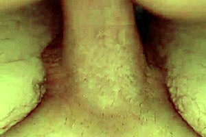 my petite girlfriend's heart races riding my huge cock