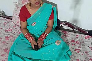 Bengali wife roleplays hardcore creampie fuck