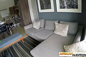 hey sexy ebony amateur, skip the line for wild anal casting