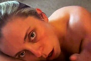 whoa this wife gives the sloppiest deepthroat ever, swallows every drop 😍💦