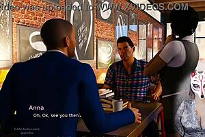 Anna's Big Ass Tits Thrill in Outdoor Upskirt Game Public Skirt Stockings!