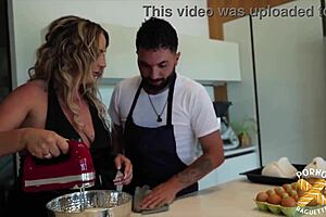 giulia the sublime blonde milf craves nothing but intense anal sex