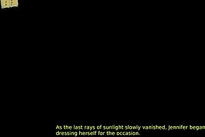 jennifer's intense game inside pushes limits!