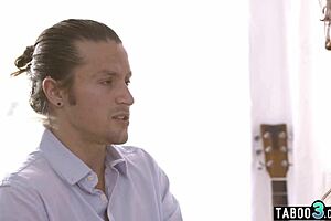 Holy fuck, innocent Asian teen Alexia Anders kisses then rides monster cock hard!