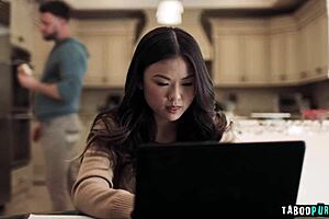 hey check out lulu chu and slimthick vic in this super hot steamy scene