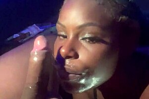 Hey queenko how's that sloppy deepthroat blowjob feel on huge cock?