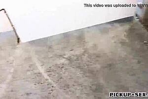 Mysterious Czech Brunette Trades Blowjob For Cash In Outdoor Hardcore