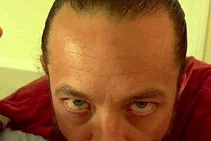 Brad Newman teaches dripping pussy eating techniques bareback