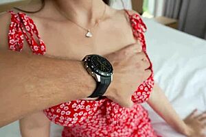 Teacher Turns Into Rough Doggystyle Cum Goddess!