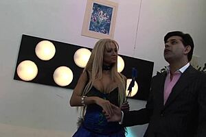 Big Boobed Blonde Amy Anderssen Sucks Fucks Lingerie!