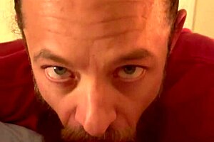 Brad Newman teaches dripping pussy eating techniques bareback