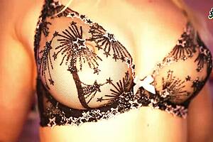 i slip into these vibrant sheer panties teasingly