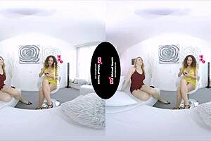 guy hires two sexy shemales to pound him senseless