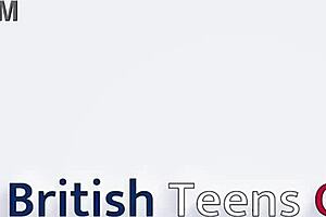 british teen student edged to orgasm by teacher with huge wand toy close up