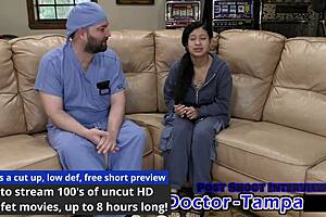 dr tampa's latina nurse mya humiliated in hospital cash roleplay