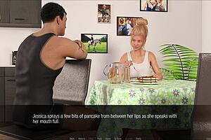 Jessica Oneils delivers intense erotic ass play tease