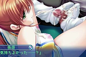 Cute Blonde Cheerleader Itagaki Shortmovie 03 Steamy