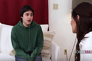 granny doctor bends over for patient in freeuse therapy session doggystyle pounding