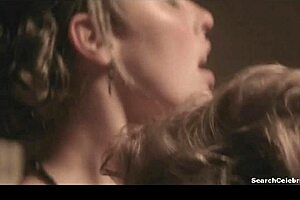 Tinarie van Wyk-Loots flashes big tits in steamy car topless scene