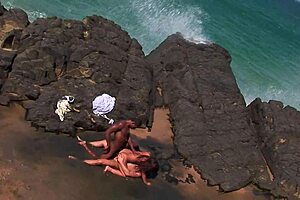 jade sin's tight pussy stretched by white black cocks threesome