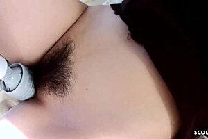 Come on, you hairy Japanese mature wife, spread for this uncensored POV cheating creampie fuck!