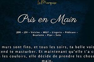 uhh la voisine française me branle si bien j'ai joui partout