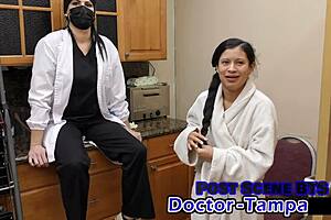 dr tampa's latina nurse mya humiliated in hospital cash roleplay