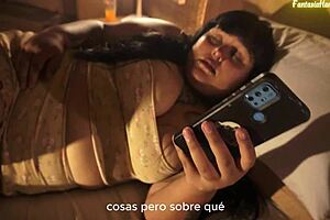 Tickling Leads to Hardcore Doggystyle with Argentinian Hottie