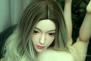 Hey, this blonde sex doll's hot body and pussy feel amazing!