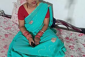 Bengali wife roleplays hardcore creampie fuck