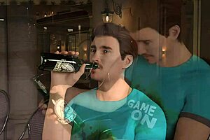 Amateur Homemade Teen with Small Tits Gets Wild Leap of Faith Action