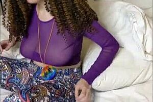 i finally took my first huge black cock and loved it