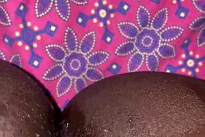 ebony slut begs for bbc creampie fill deep inside 🔥💦