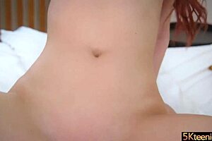 Perfect Redhead Lilly Mays Screams Riding Monster Cock To Orgasm!