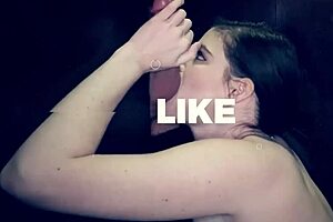 bambi blitz hints at sloppy gloryhole swallows on debut