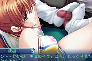 Cute Blonde Cheerleader Itagaki Shortmovie 03 Steamy