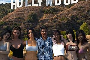 Amateur Homemade Teen with Small Tits Gets Wild Leap of Faith Action