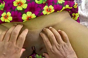 horny asian big ass babe rides boyfriend rough in homemade fuck