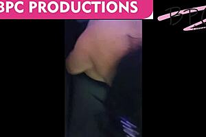 Horny Venezuelan Gina Bellaka anal creampie closeup