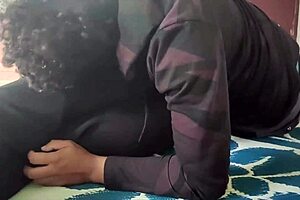 Desi lovers share cozy moments with sweet kisses and gentle touches 💕