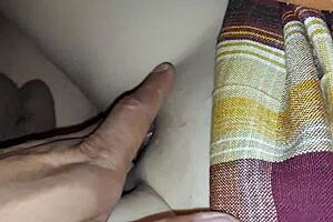 Petite student sneaks nighttime pounding from her horny older lover!