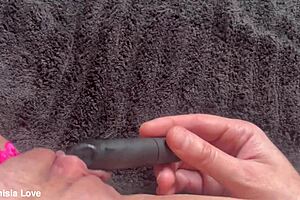 Italian milf Artemisia loves hot solo POV pussy toy play