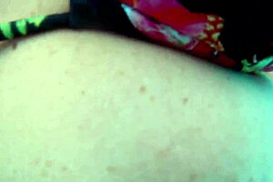 karina moans begging lucas and stud for poolside mmf threesome