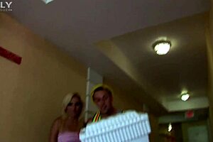 Jenny Lopez' perfect ass takes savage pounding!