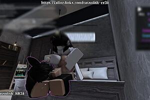 insatiable post cum rough doggystyle blowjob bent over