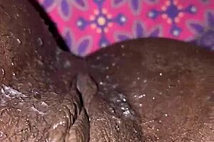 ebony slut begs for bbc creampie fill deep inside 🔥💦