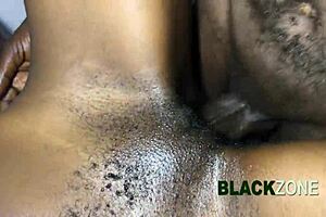 beautiful maid's gown tears as house owner fucks her from behind doggystyle