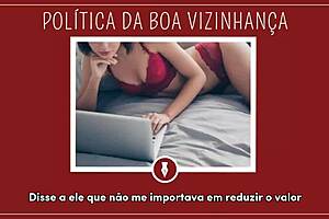 Intense Fucking With Naughty Neighbor Unleashed