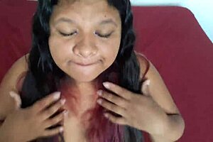 hey, i owe you so i suck your cock long and deep while you throat fuck me hard